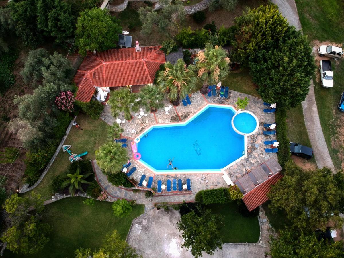 Sergios Koukounaries Exteriér fotografie